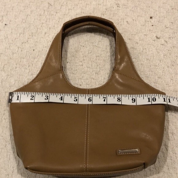 Smartlyte Tan Vintage Handbag Purse - Picture 4 of 14
